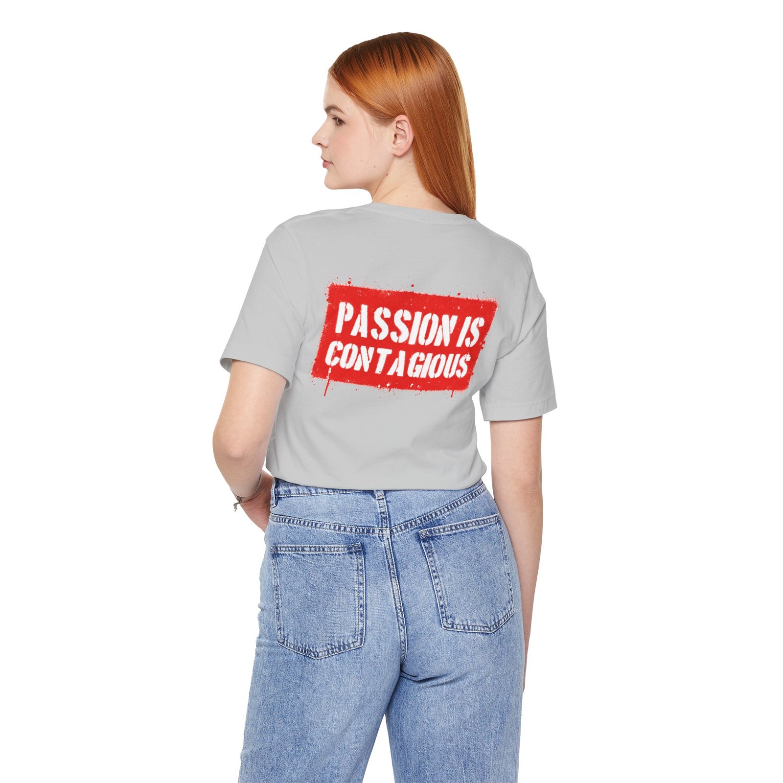 Passion is Contagious - The Road Drummer Bucket T-Shirt - Image 25