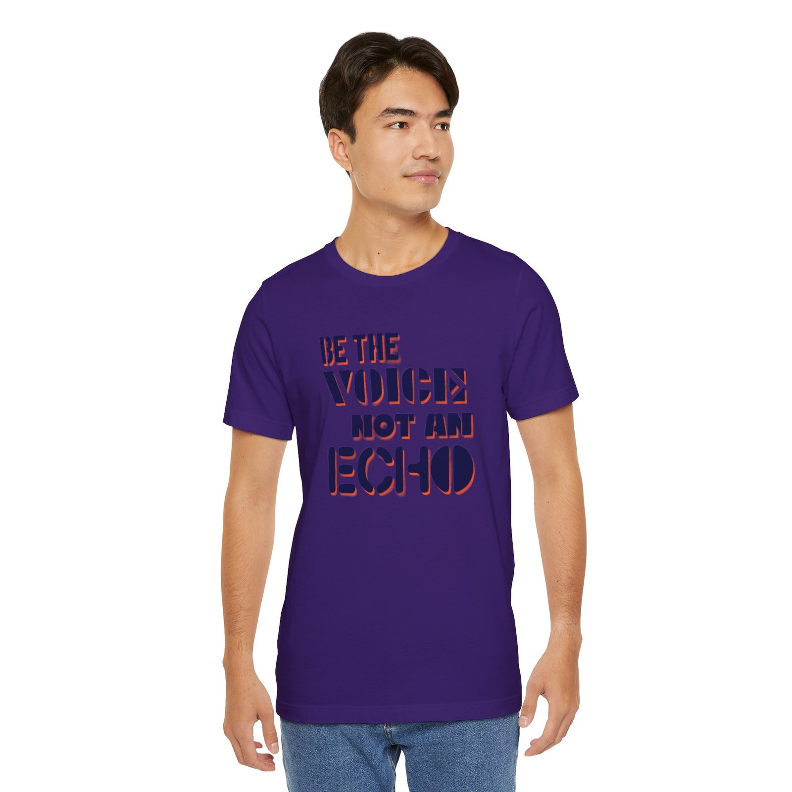 Be the Voice Not the an Echo - The Road Drummer Bucket T-Shirt - Image 38