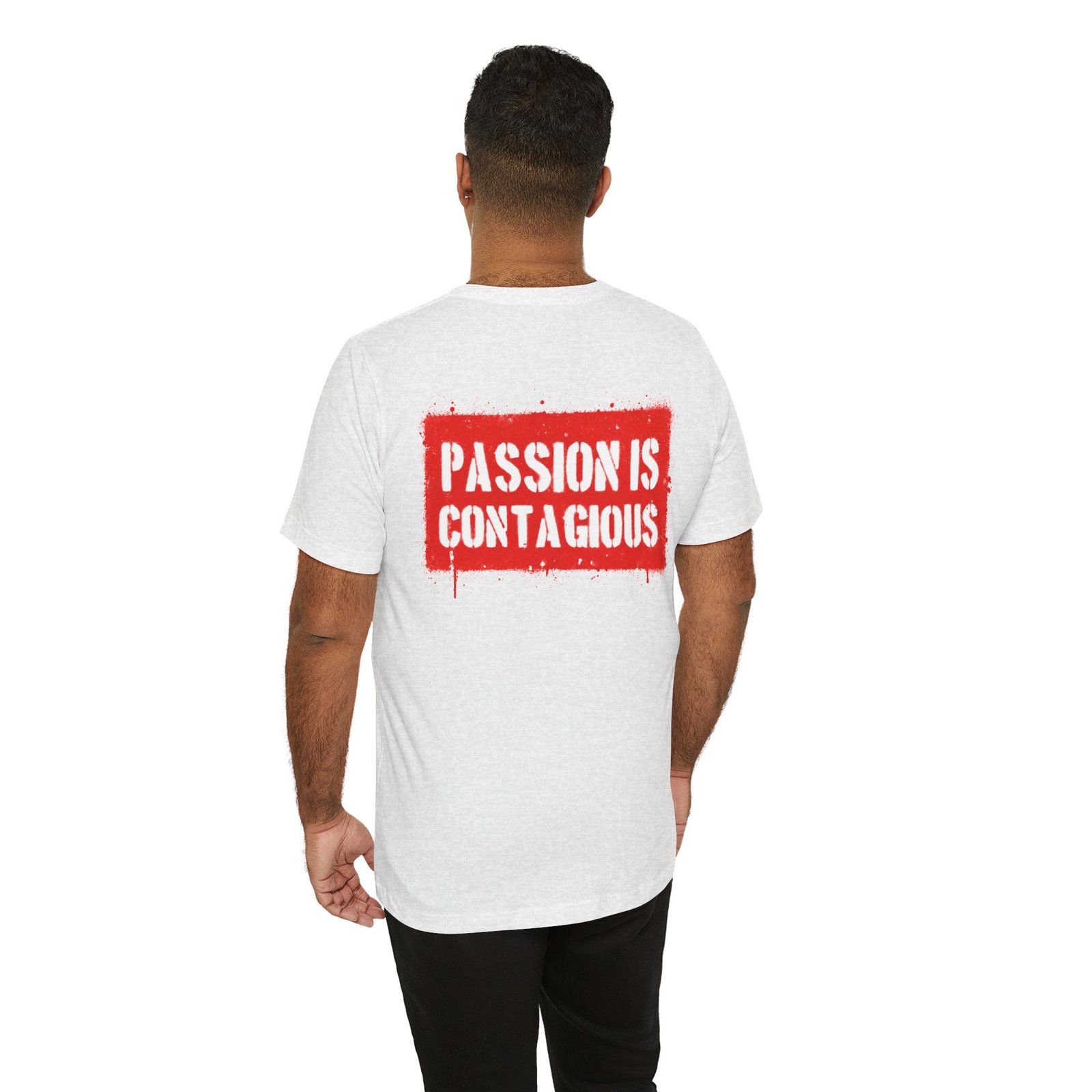 Passion is Contagious - The Road Drummer Bucket T-Shirt - Image 17