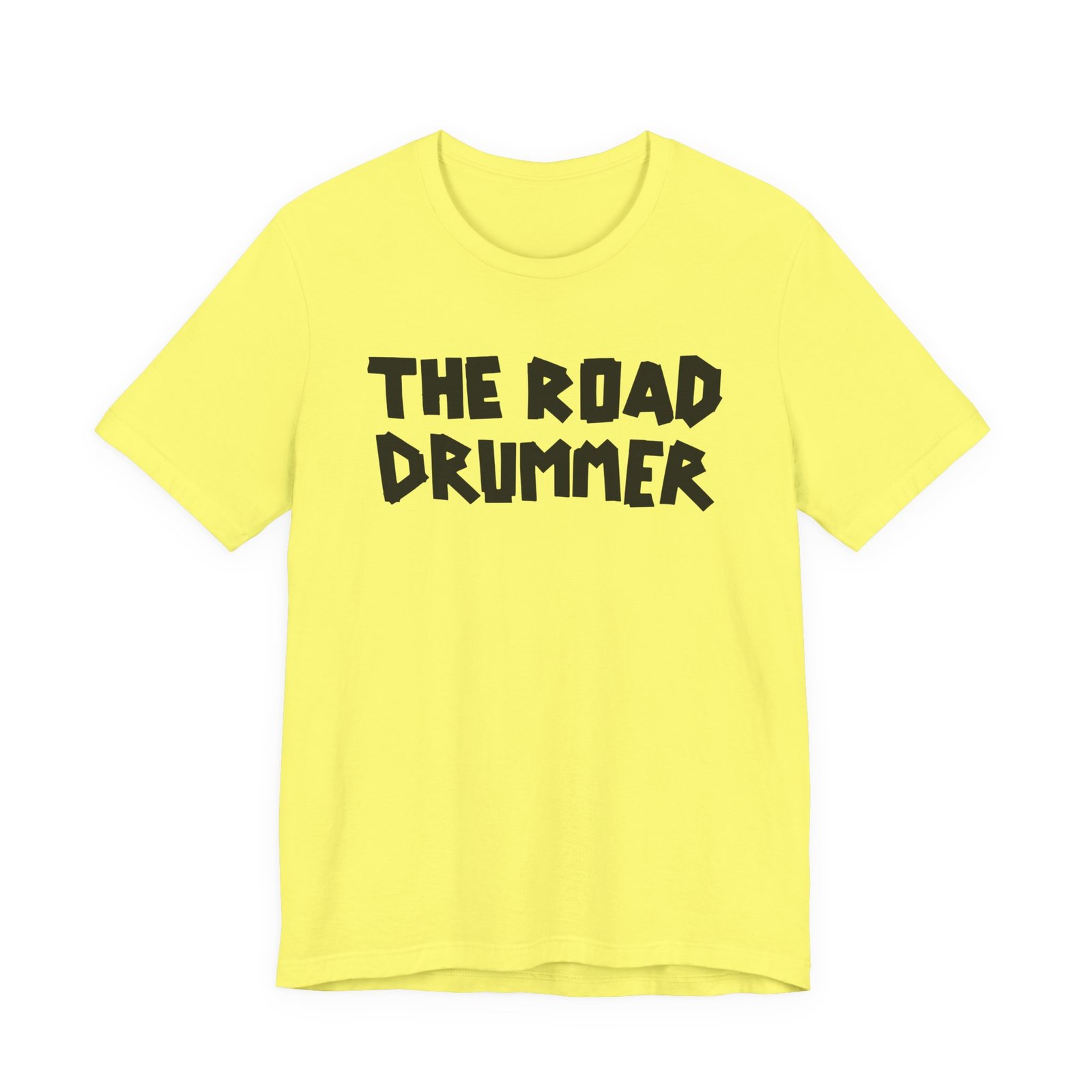 Electrical Tape Name - The Road Drummer Logo T-Shirt - Image 33