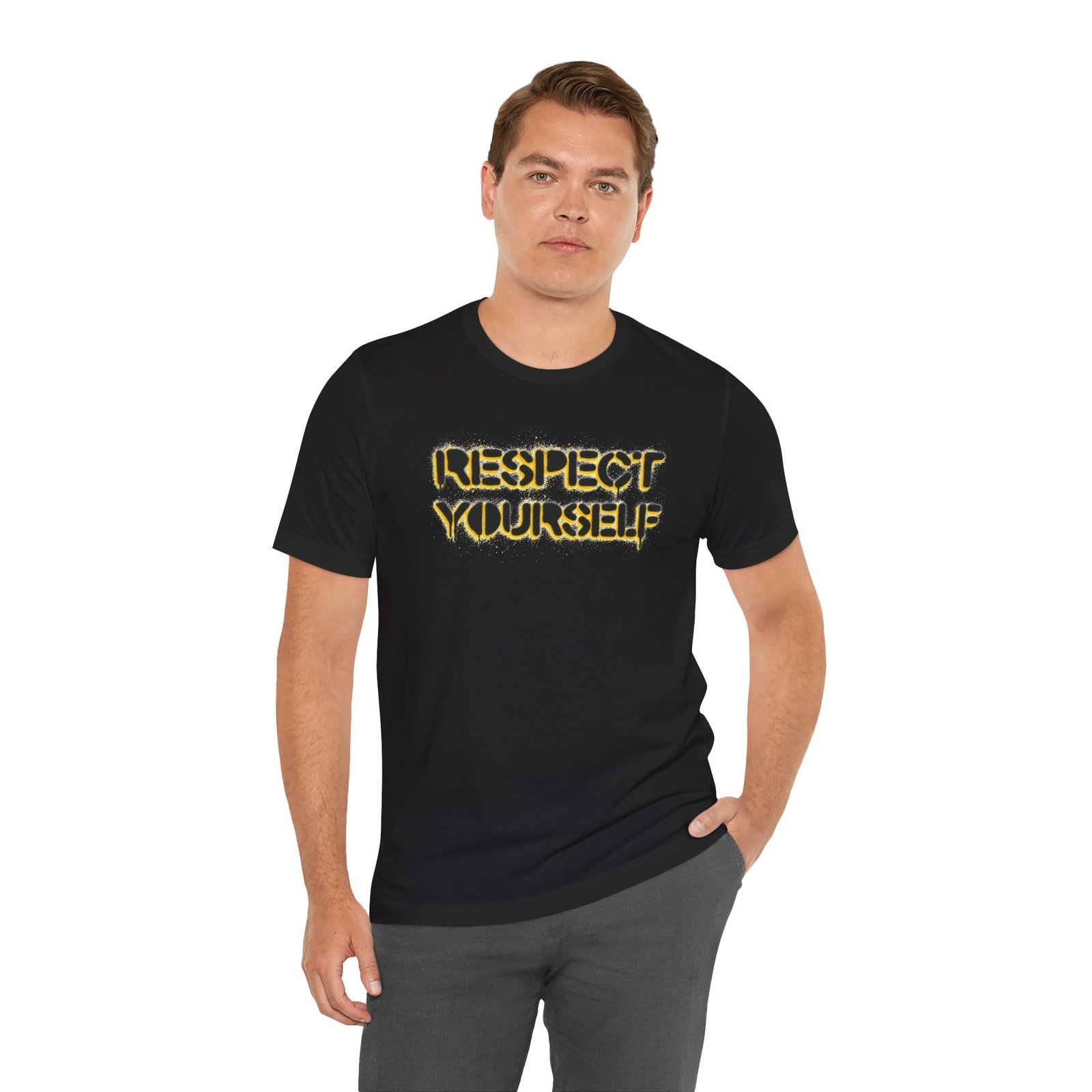 Respect Yourself - The Road Drummer Bucket T-Shirt - Image 52