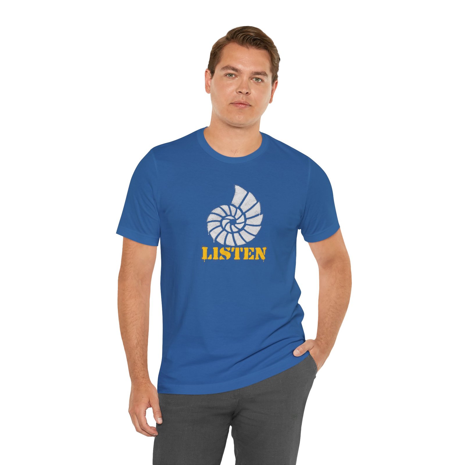 Listen Shell - The Road Drummer Bucket T-Shirt - Image 52