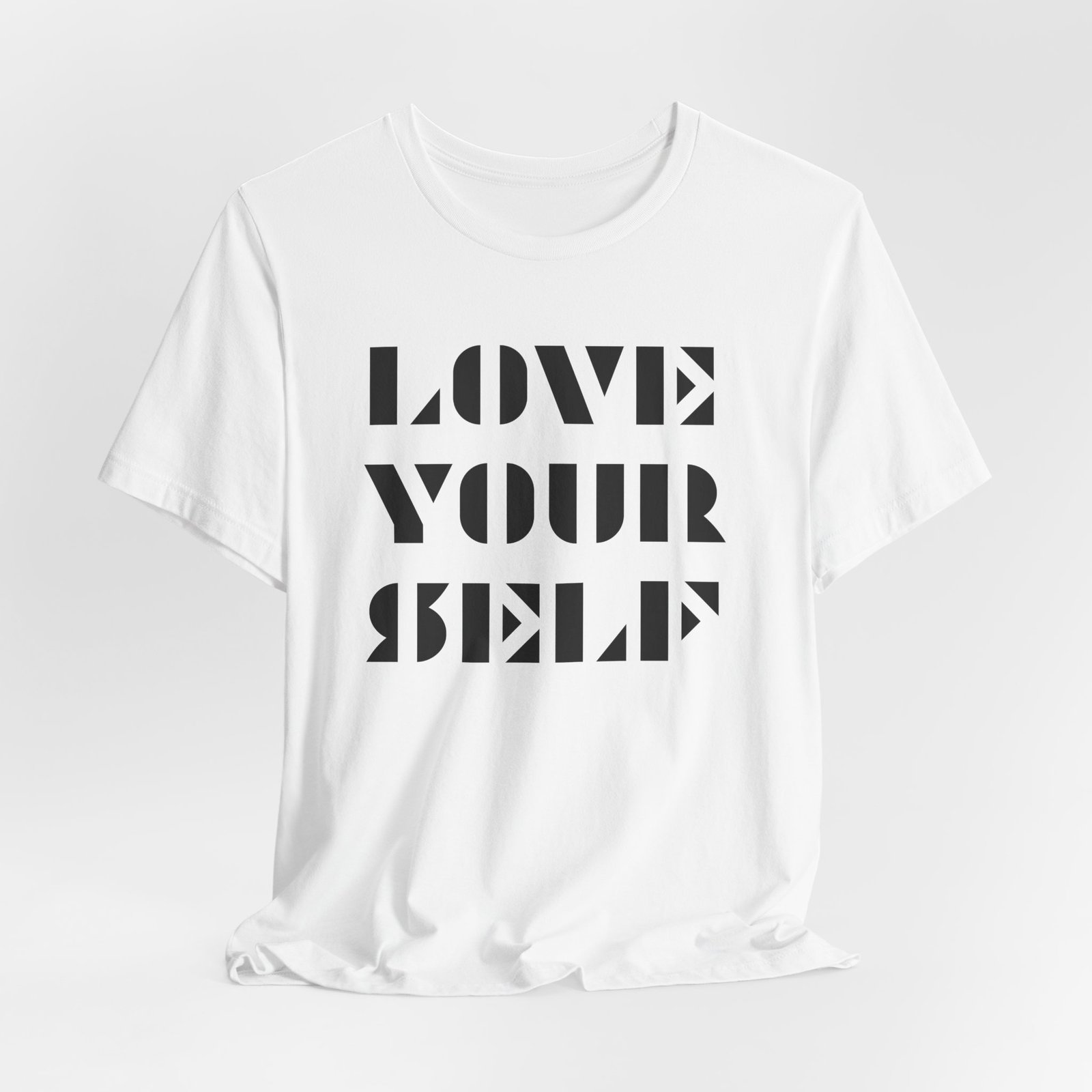LOVE YOUR SELF - The Road Drummer Bucket T-Shirt - Image 5