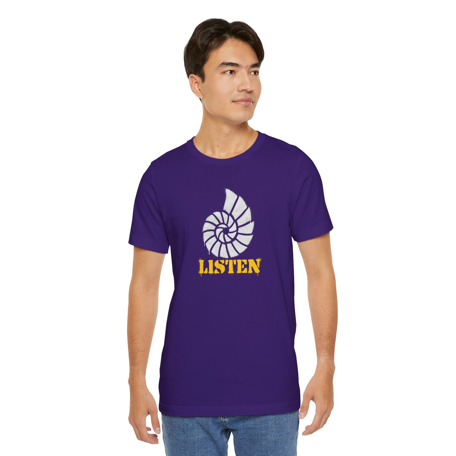 Listen Shell - The Road Drummer Bucket T-Shirt - Image 16