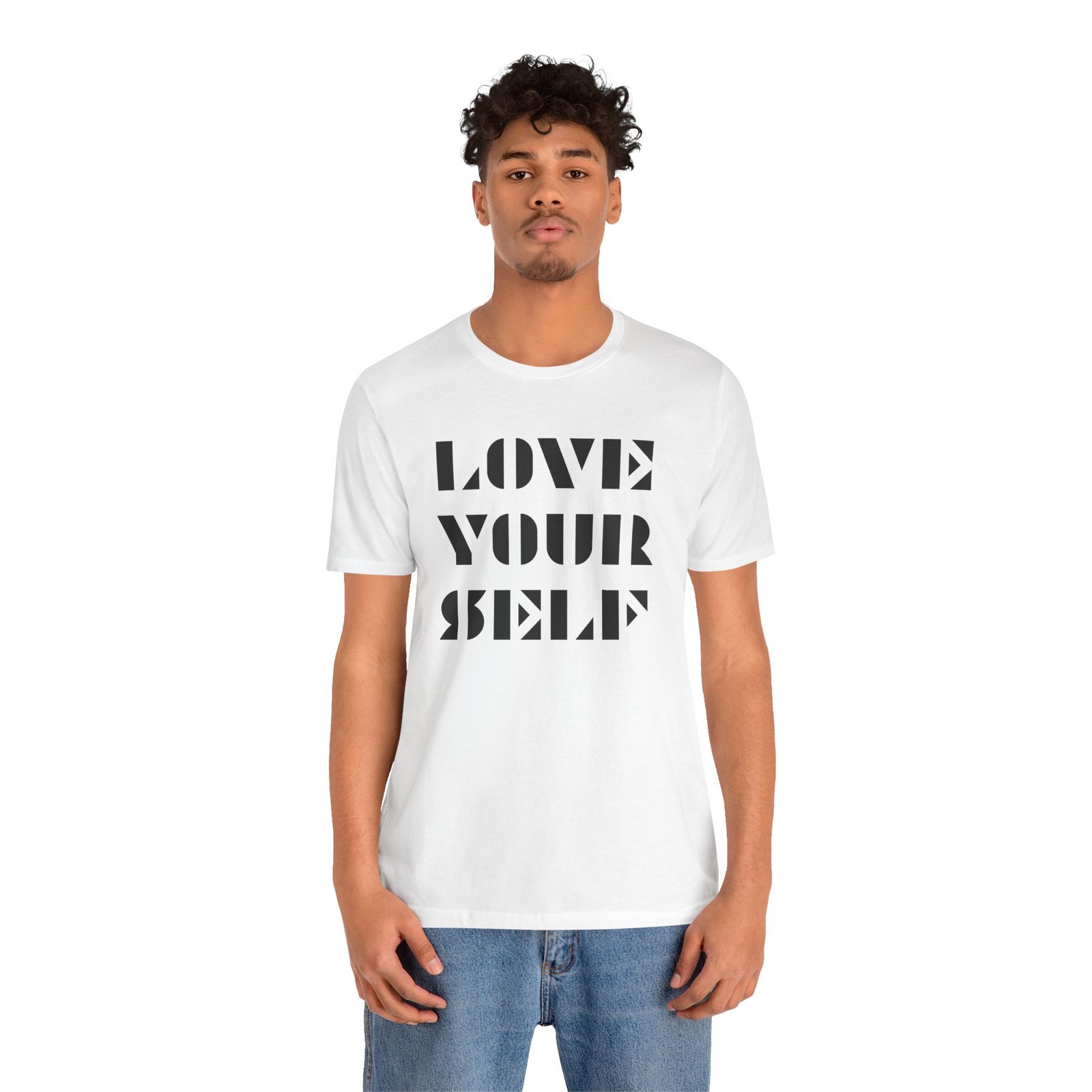 LOVE YOUR SELF - The Road Drummer Bucket T-Shirt - Image 10