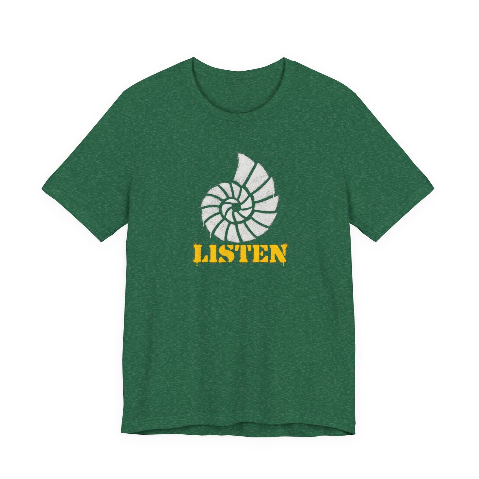 Listen Shell - The Road Drummer Bucket T-Shirt - Image 69