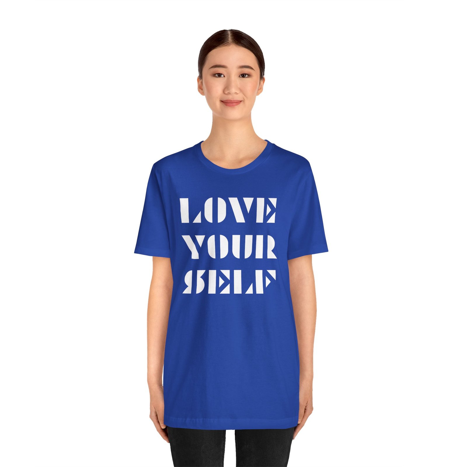 LOVE YOUR SELF - The Road Drummer Bucket T-Shirt - Image 93