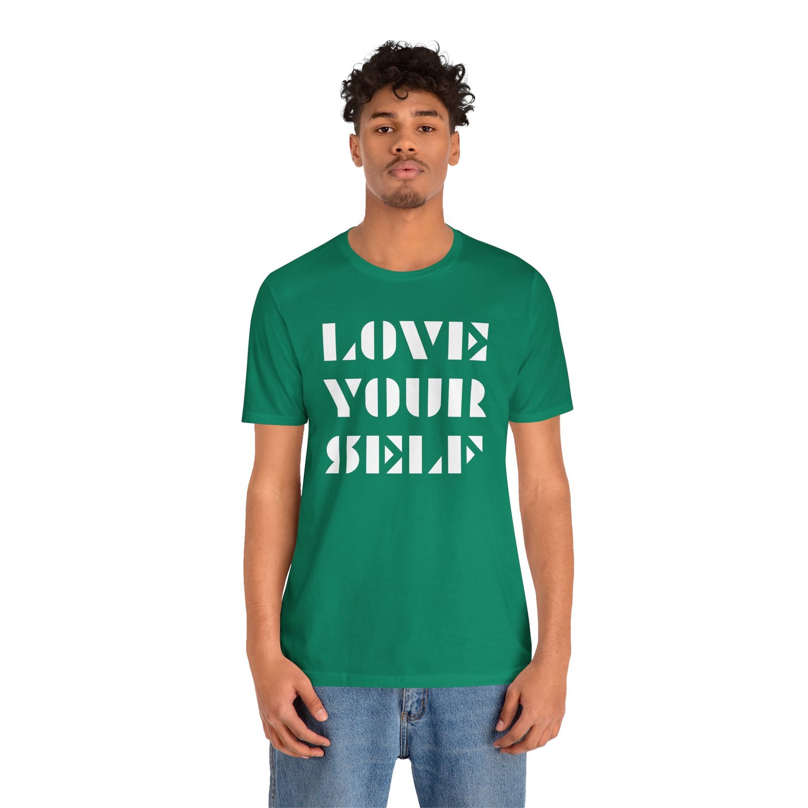 LOVE YOUR SELF - The Road Drummer Bucket T-Shirt - Image 161
