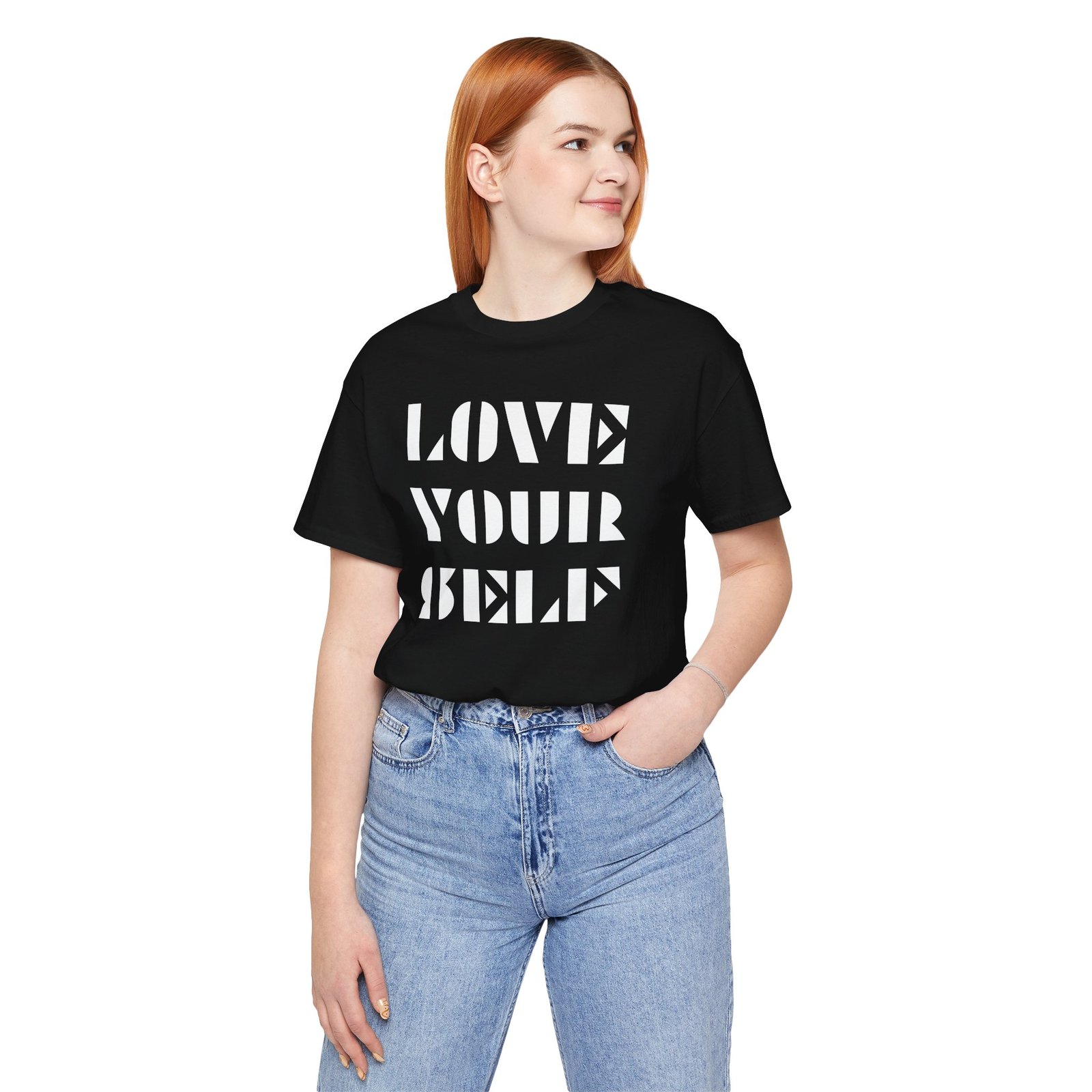 LOVE YOUR SELF - The Road Drummer Bucket T-Shirt - Image 122