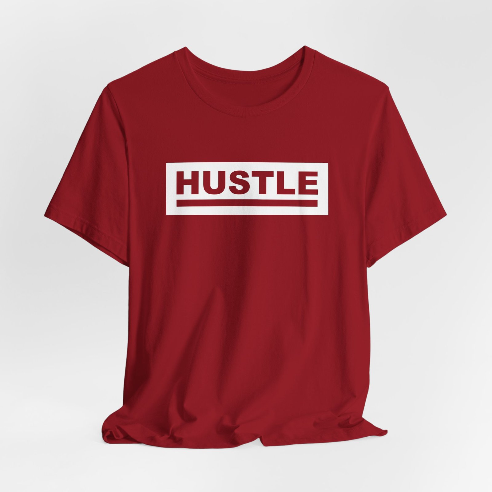 HUSTLE - The Road Drummer Bucket T-Shirt - Image 48