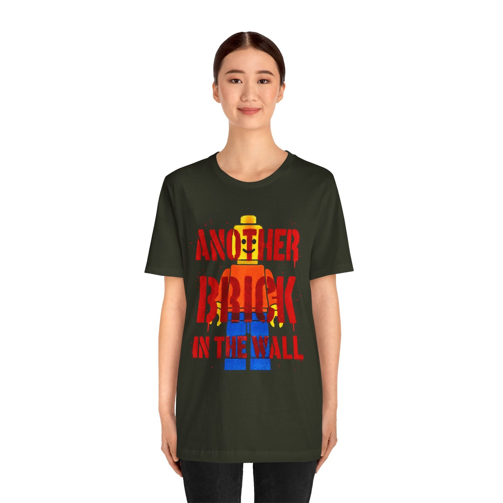 Another Brick in the Wall - The Road Drummer Bucket T-Shirt - Image 108