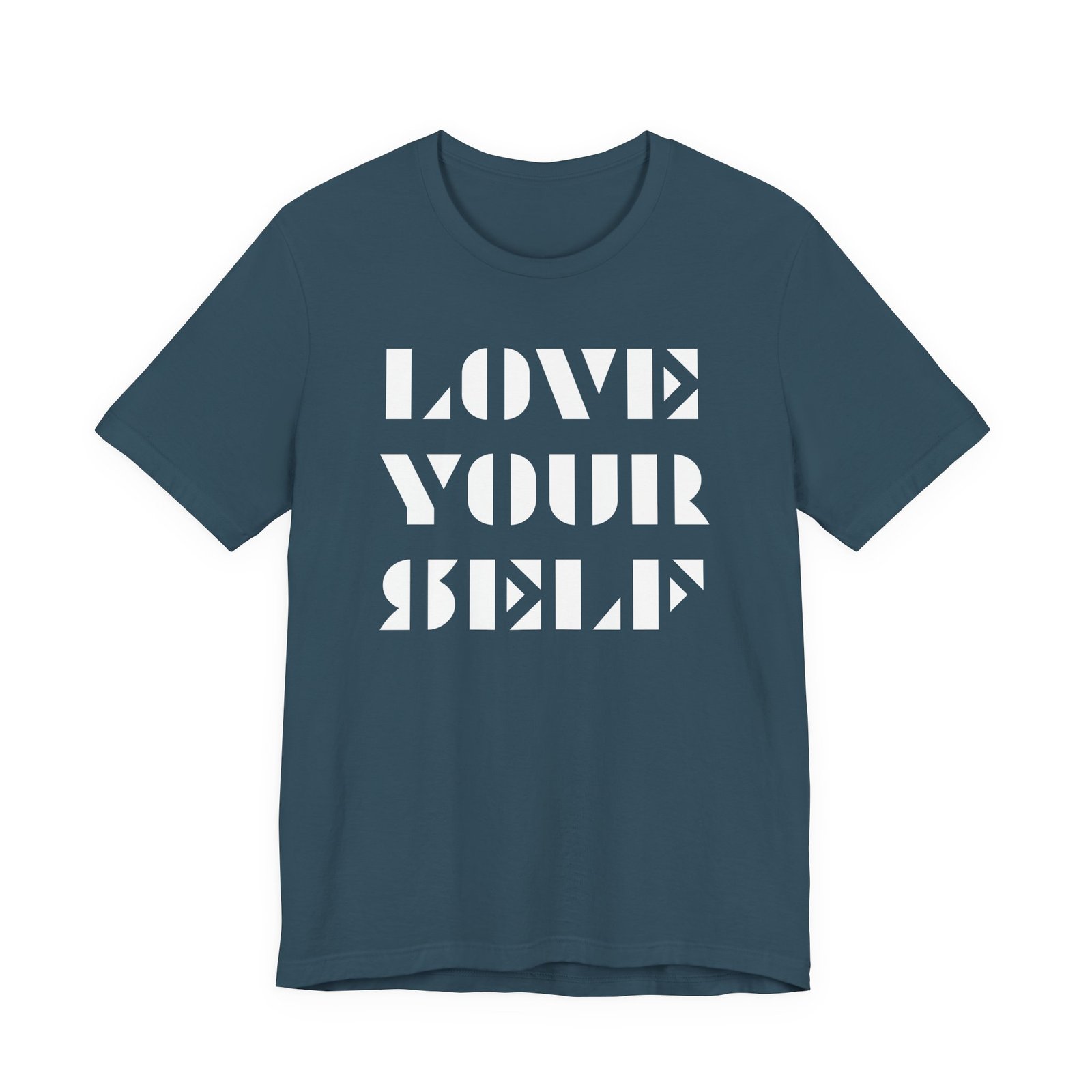 LOVE YOUR SELF - The Road Drummer Bucket T-Shirt - Image 17