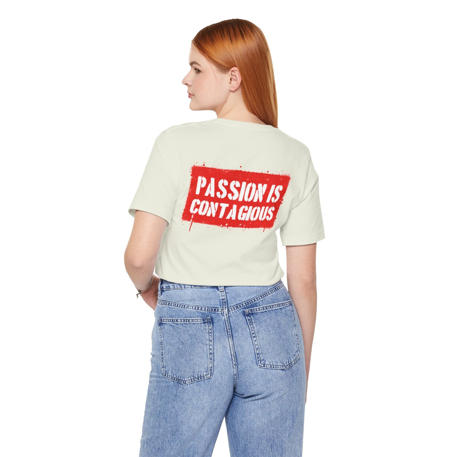 Passion is Contagious - The Road Drummer Bucket T-Shirt - Image 32