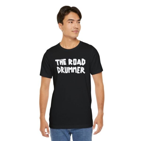 Electrical Tape Name - The Road Drummer Logo T-Shirt