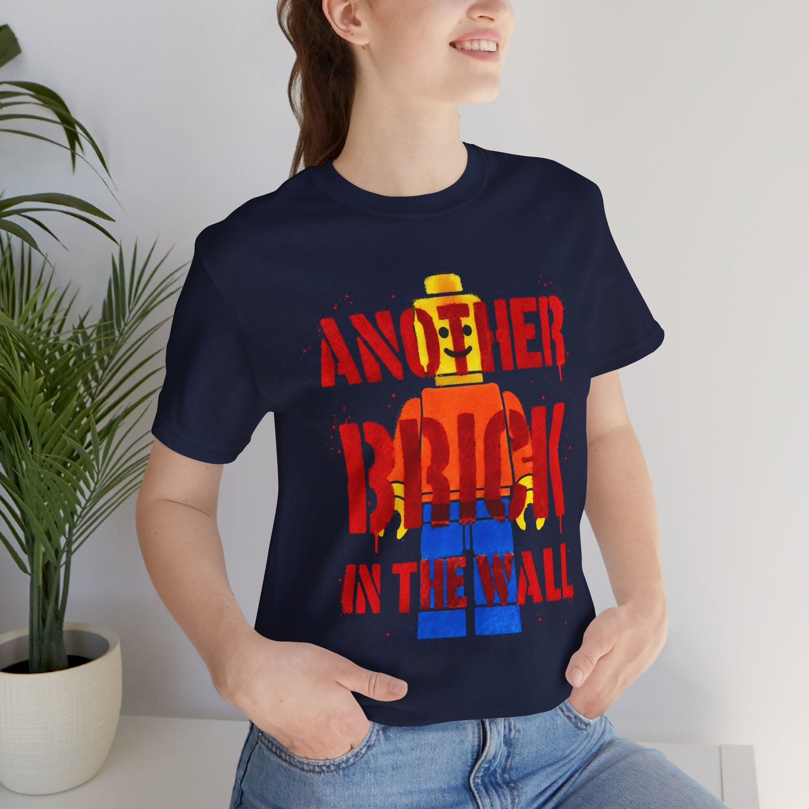 Another Brick in the Wall - The Road Drummer Bucket T-Shirt - Image 9