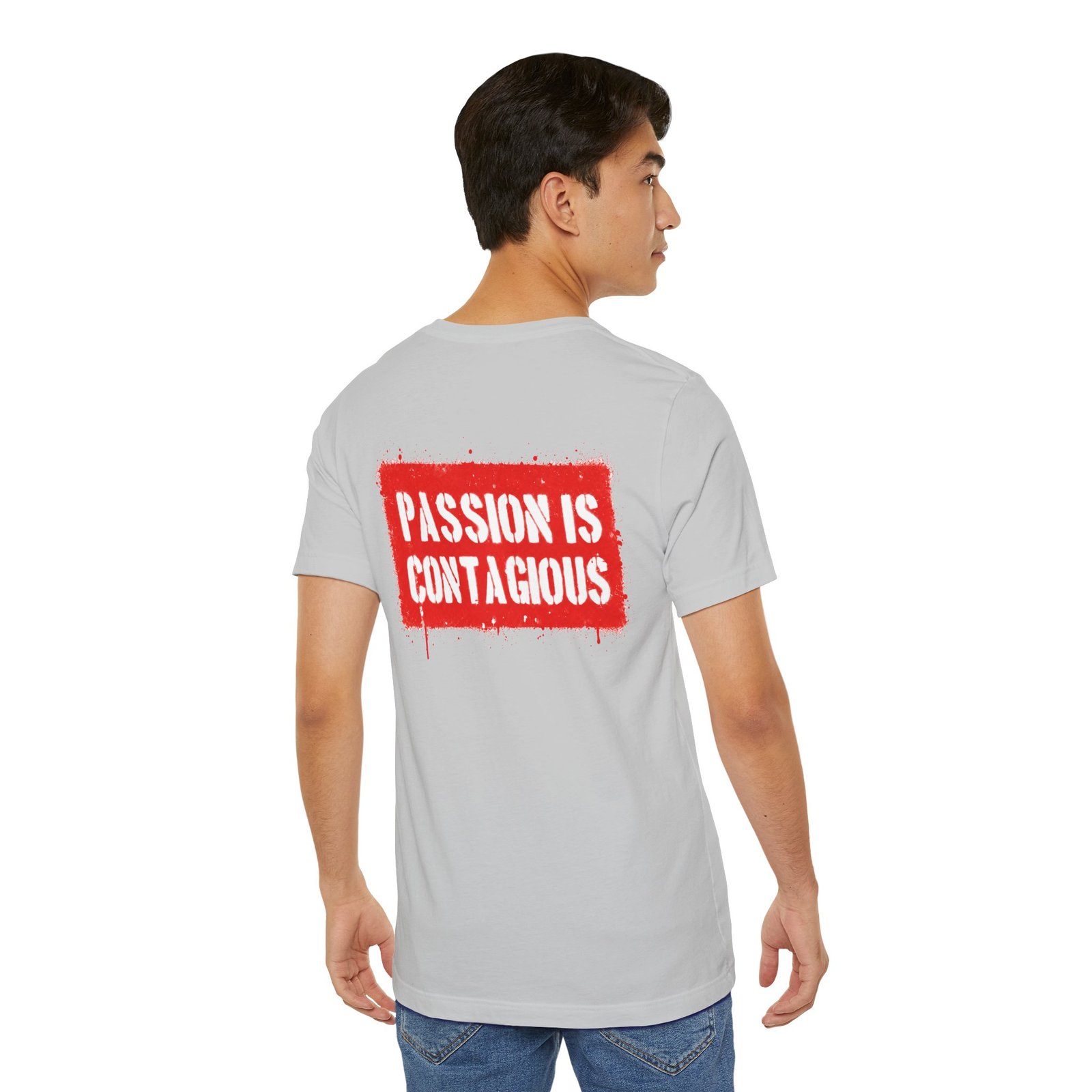 Passion is Contagious - The Road Drummer Bucket T-Shirt - Image 26