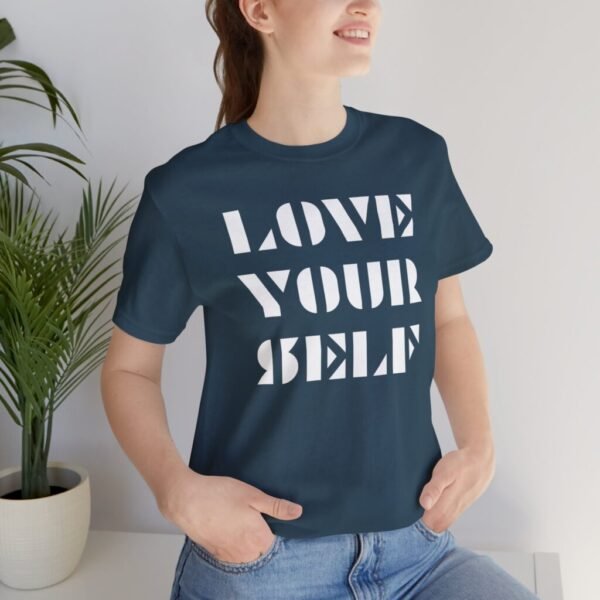 LOVE YOUR SELF - The Road Drummer Bucket T-Shirt