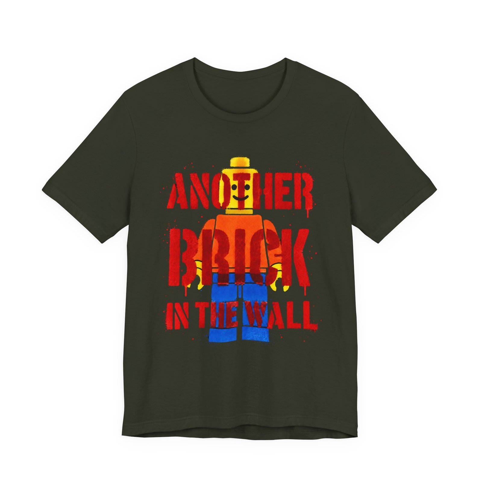 Another Brick in the Wall - The Road Drummer Bucket T-Shirt - Image 103