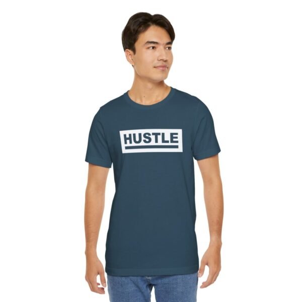 HUSTLE - The Road Drummer Bucket T-Shirt