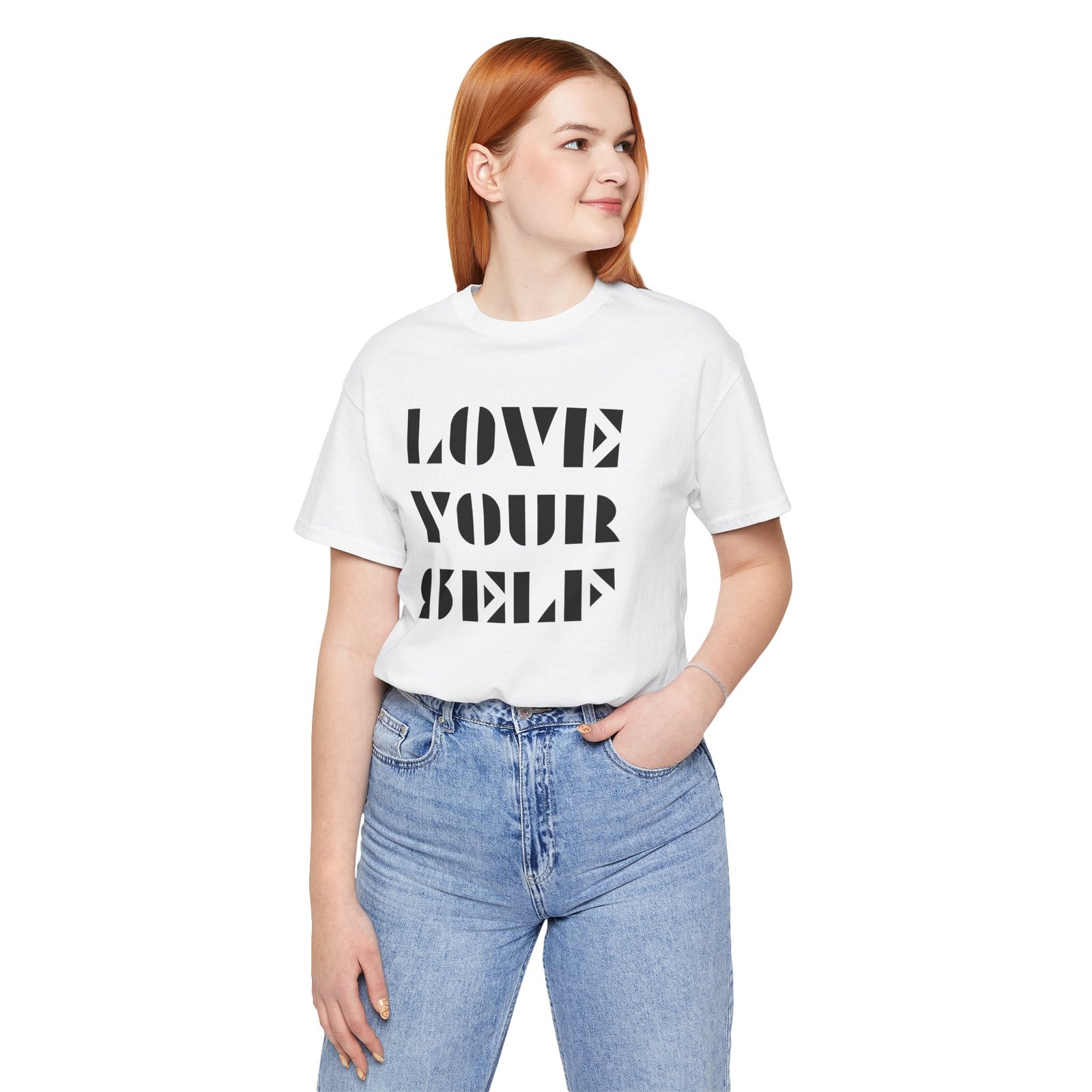 LOVE YOUR SELF - The Road Drummer Bucket T-Shirt - Image 8