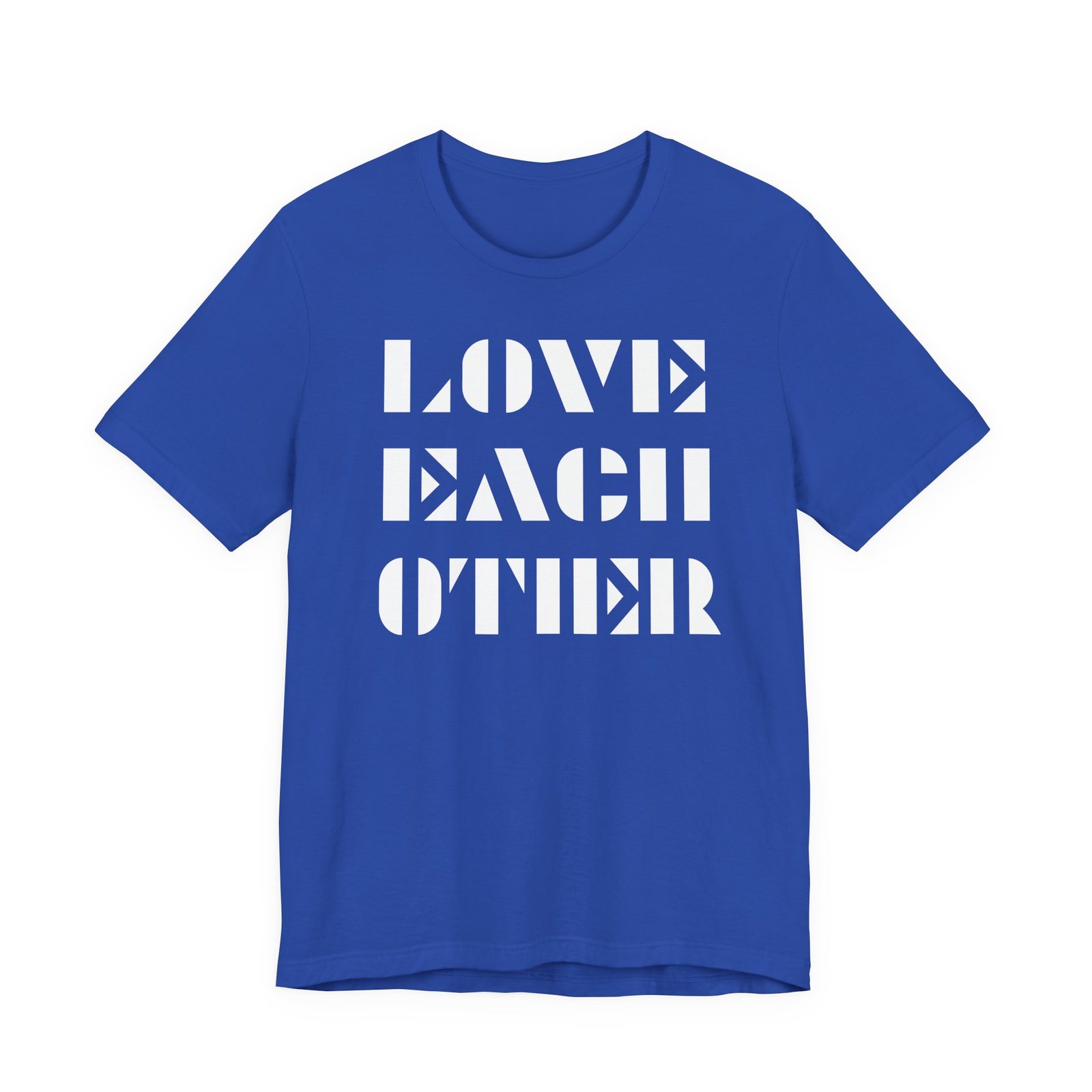LOVE EACH OTHER - The Road Drummer Bucket T-Shirt - Image 85