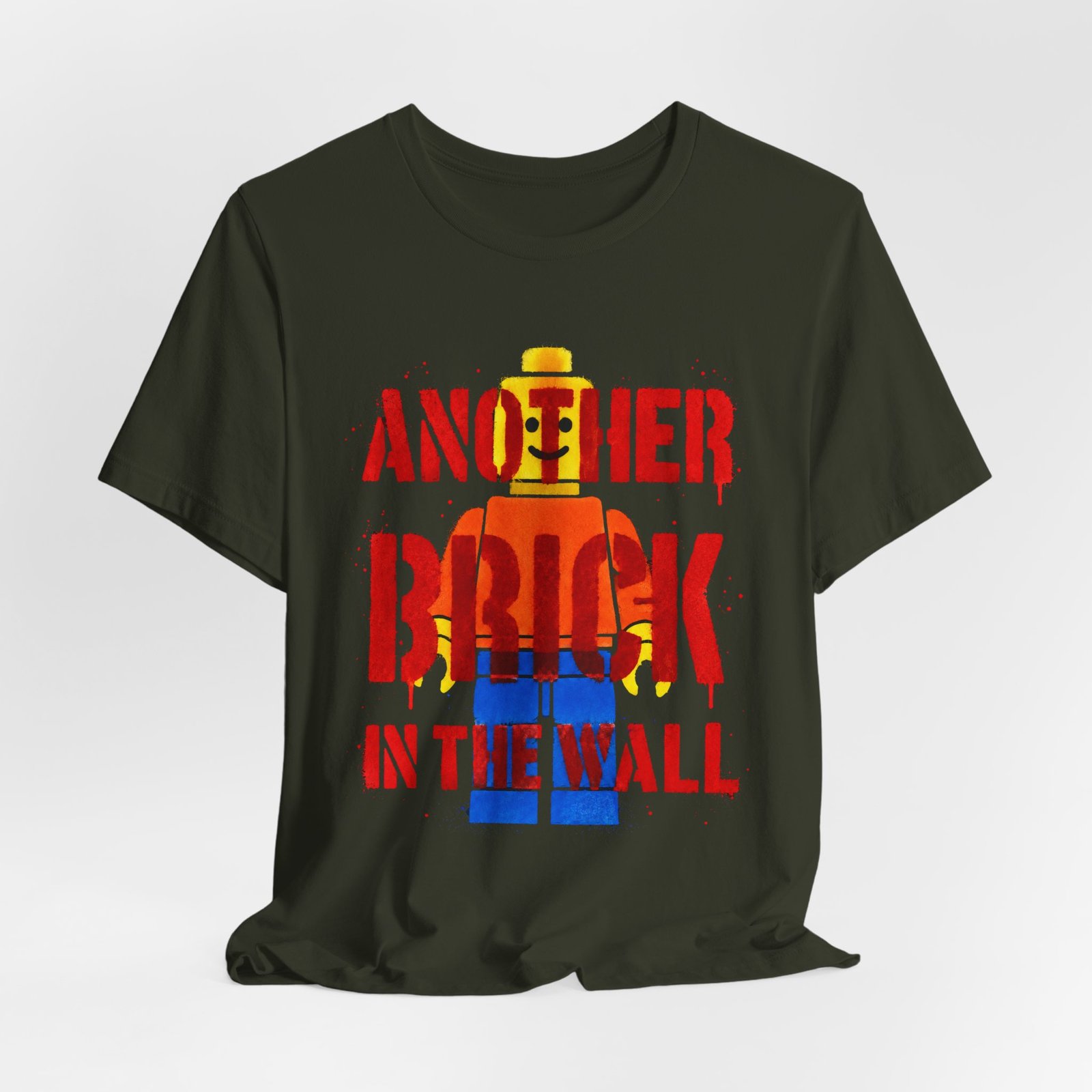 Another Brick in the Wall - The Road Drummer Bucket T-Shirt - Image 105