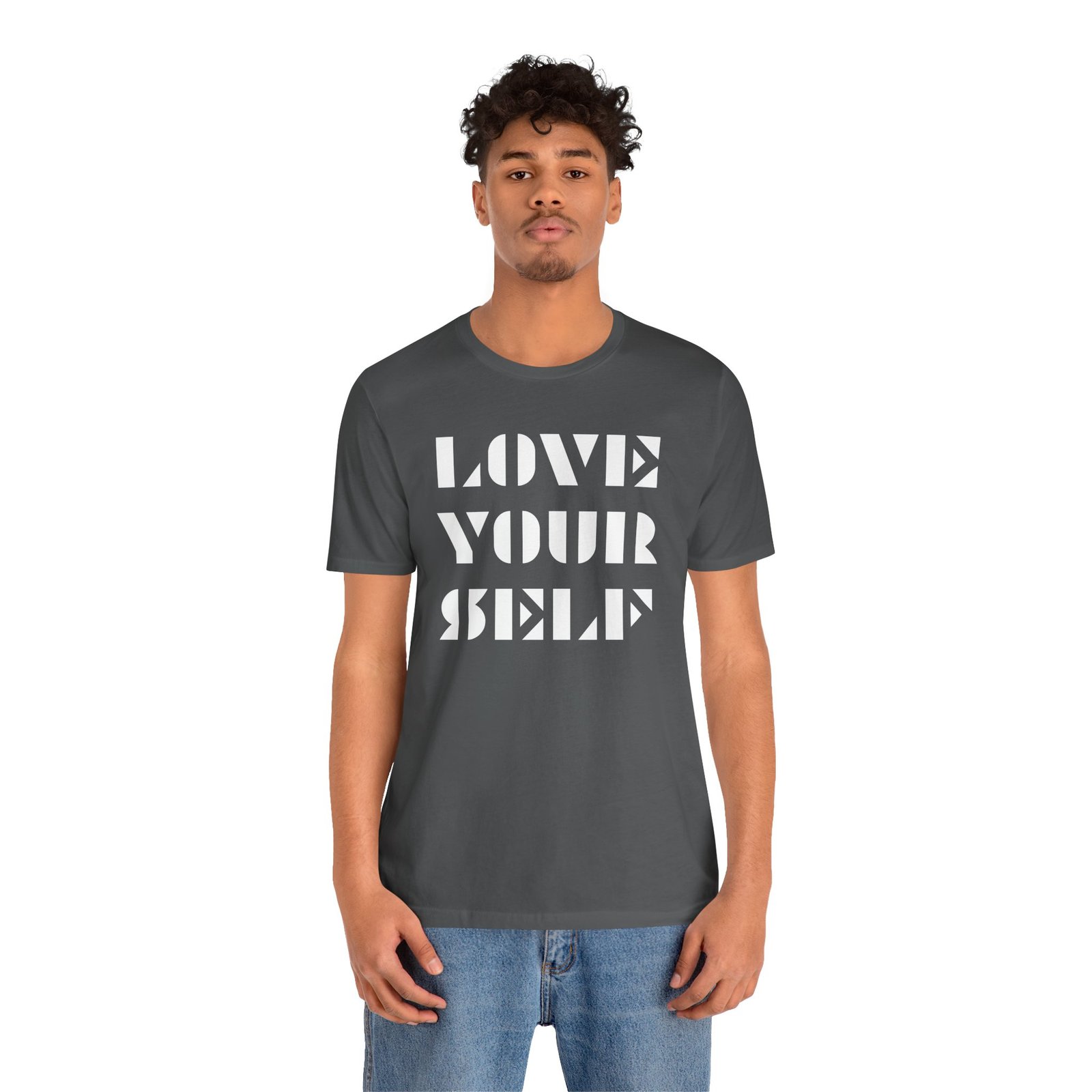 LOVE YOUR SELF - The Road Drummer Bucket T-Shirt - Image 139