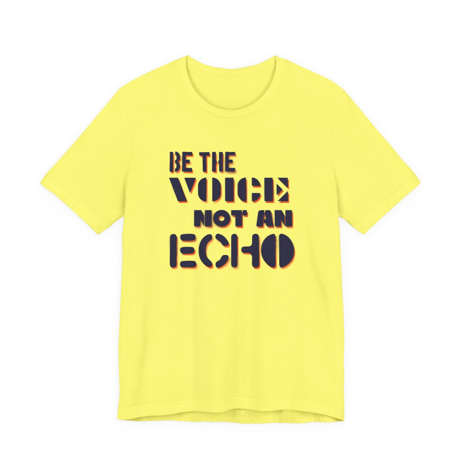 Be the Voice Not the an Echo - The Road Drummer Bucket T-Shirt - Image 9