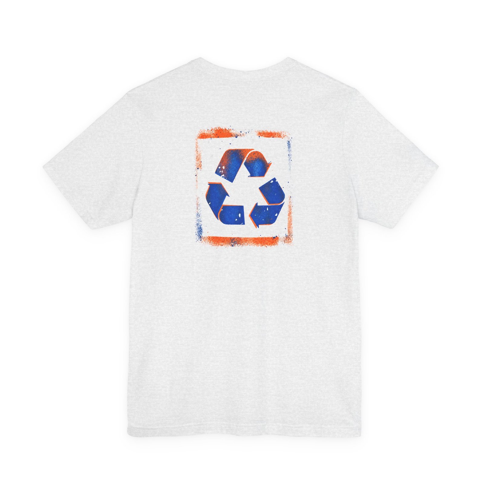 Recycle Symbol - The Road Drummer Bucket T-Shirt