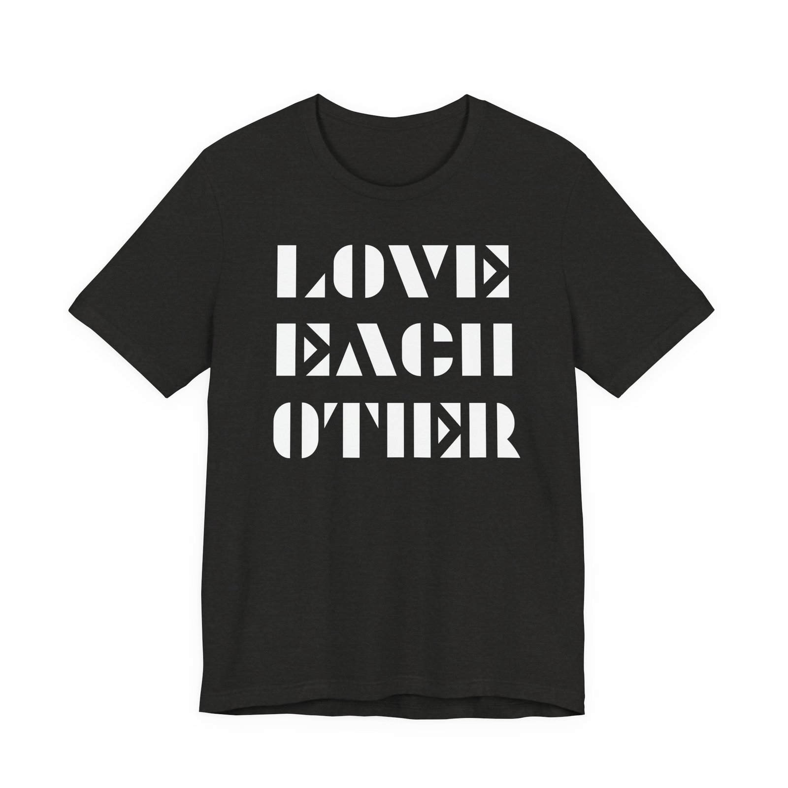 LOVE EACH OTHER - The Road Drummer Bucket T-Shirt - Image 52