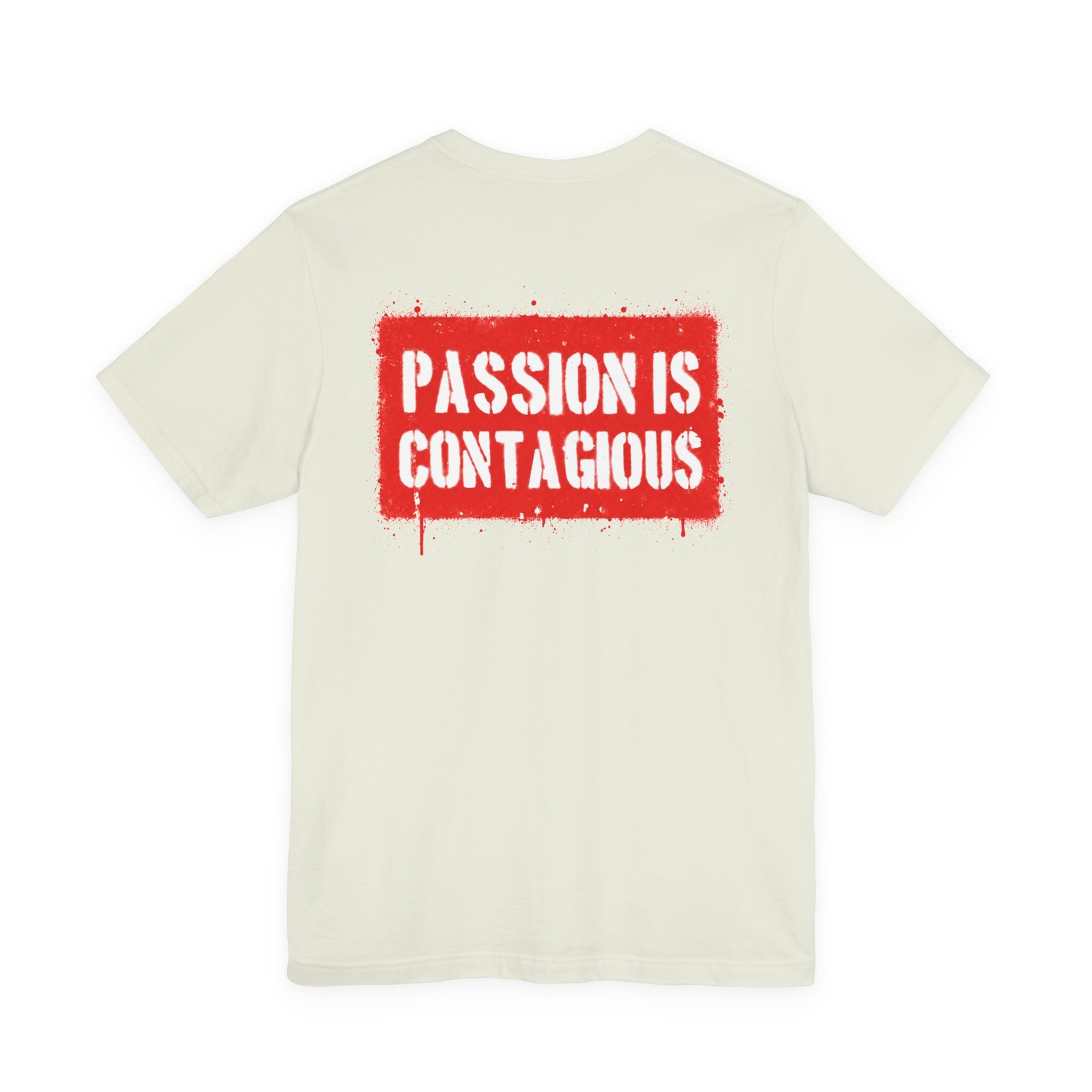 Passion is Contagious - The Road Drummer Bucket T-Shirt - Image 29