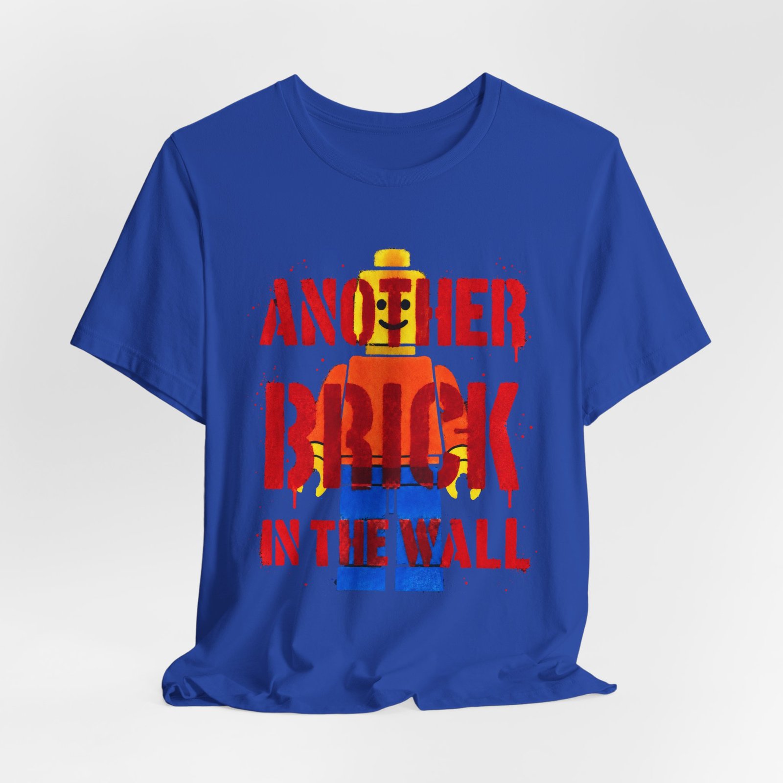 Another Brick in the Wall - The Road Drummer Bucket T-Shirt - Image 27