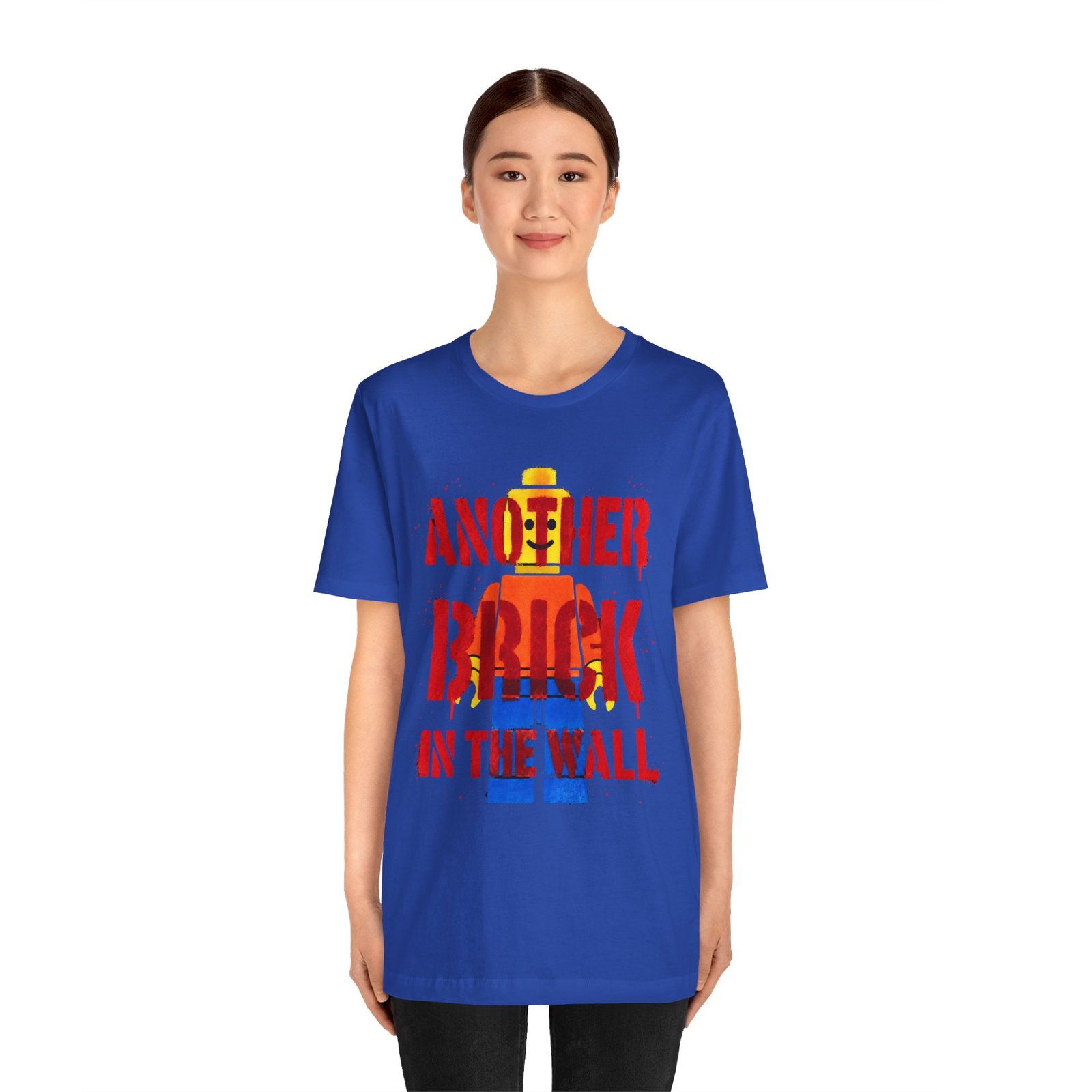 Another Brick in the Wall - The Road Drummer Bucket T-Shirt - Image 36