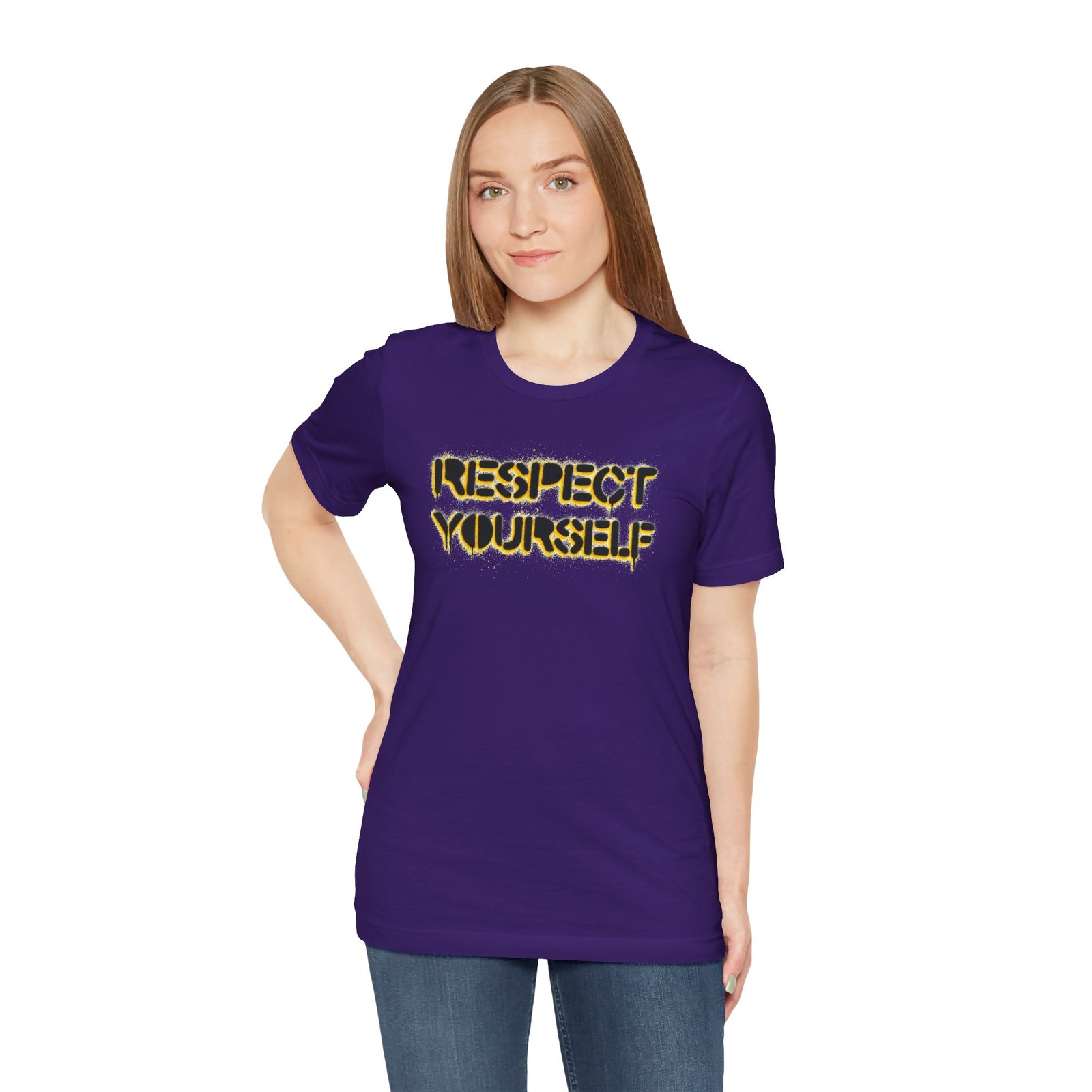 Respect Yourself - The Road Drummer Bucket T-Shirt - Image 16