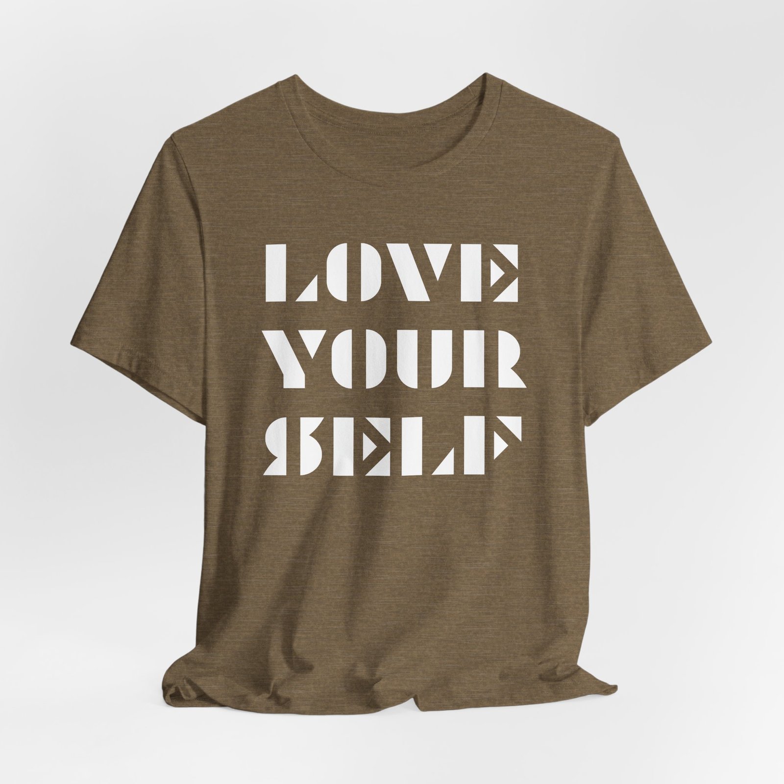 LOVE YOUR SELF - The Road Drummer Bucket T-Shirt - Image 148