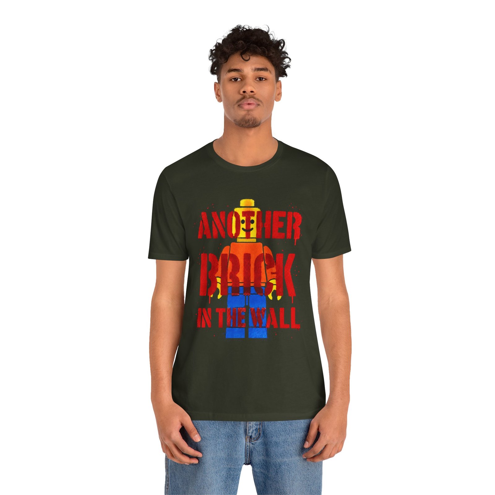 Another Brick in the Wall - The Road Drummer Bucket T-Shirt - Image 109