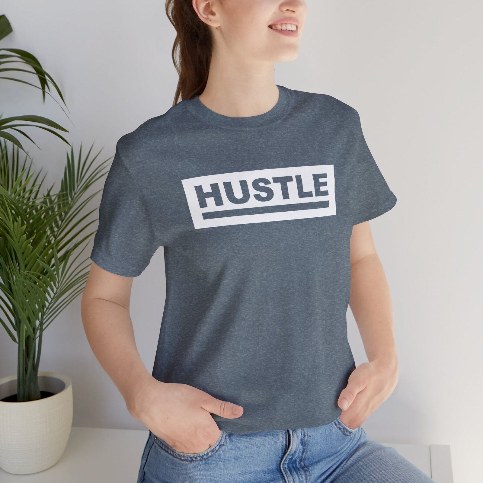 HUSTLE - The Road Drummer Bucket T-Shirt - Image 98