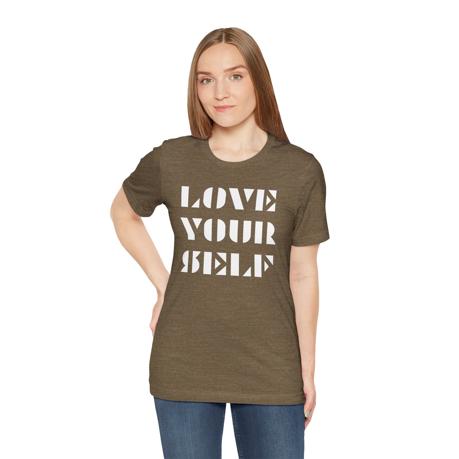 LOVE YOUR SELF - The Road Drummer Bucket T-Shirt - Image 151