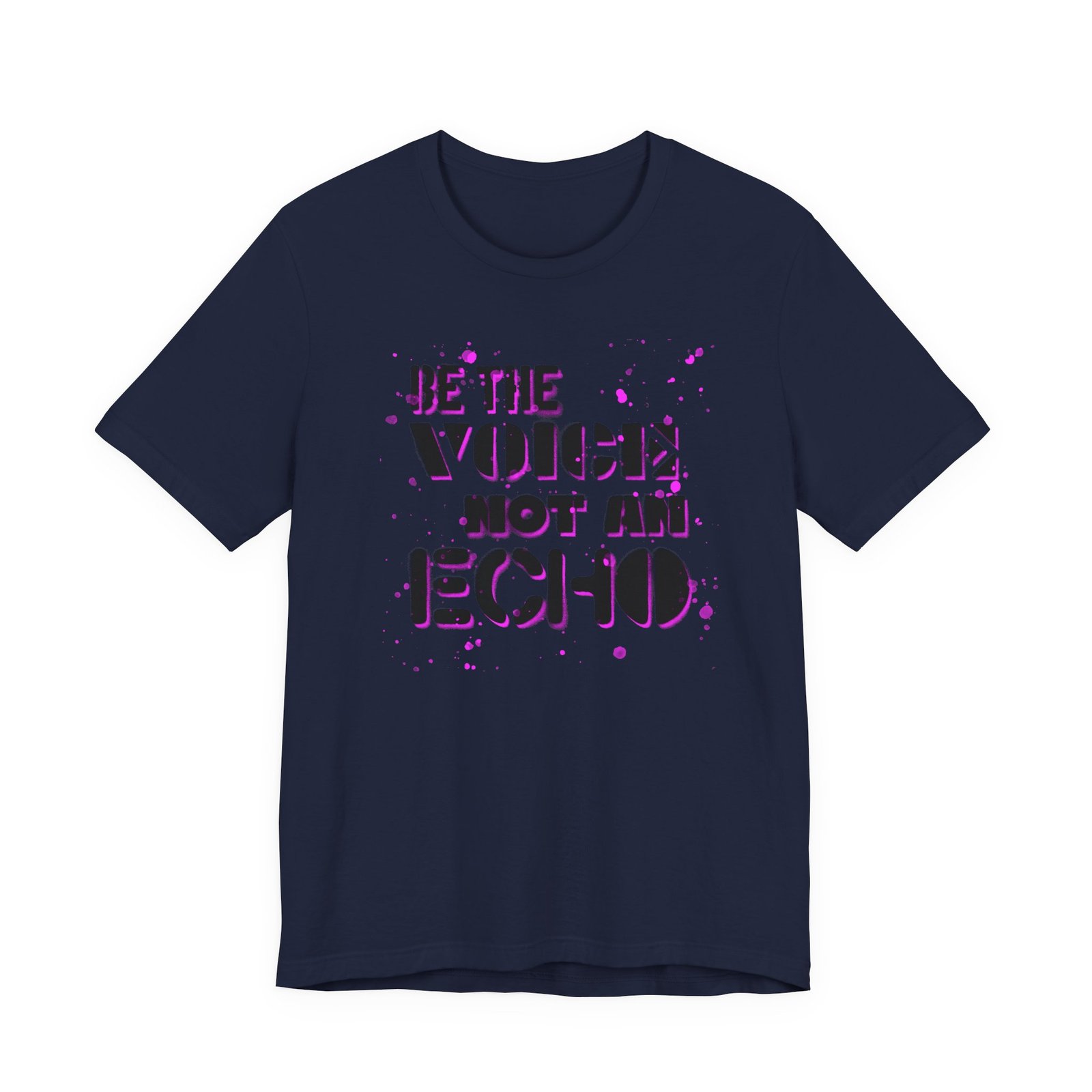 Be the Voice Not the an Echo - The Road Drummer Bucket T-Shirt - Image 33