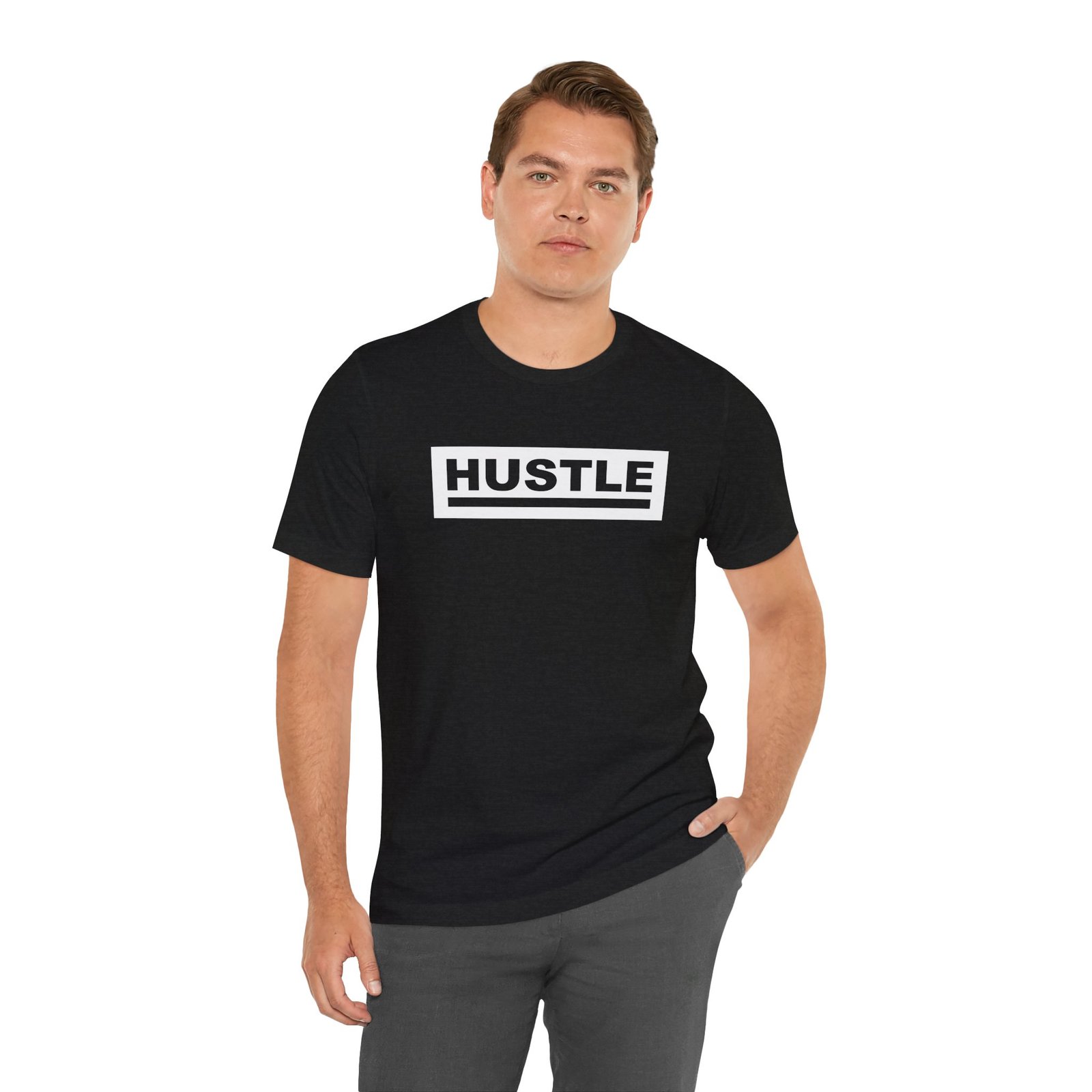 HUSTLE - The Road Drummer Bucket T-Shirt - Image 127