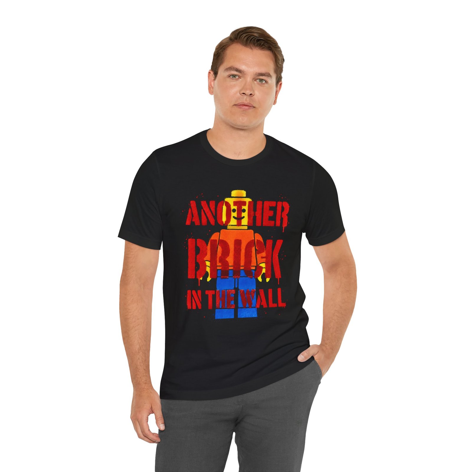 Another Brick in the Wall - The Road Drummer Bucket T-Shirt - Image 54