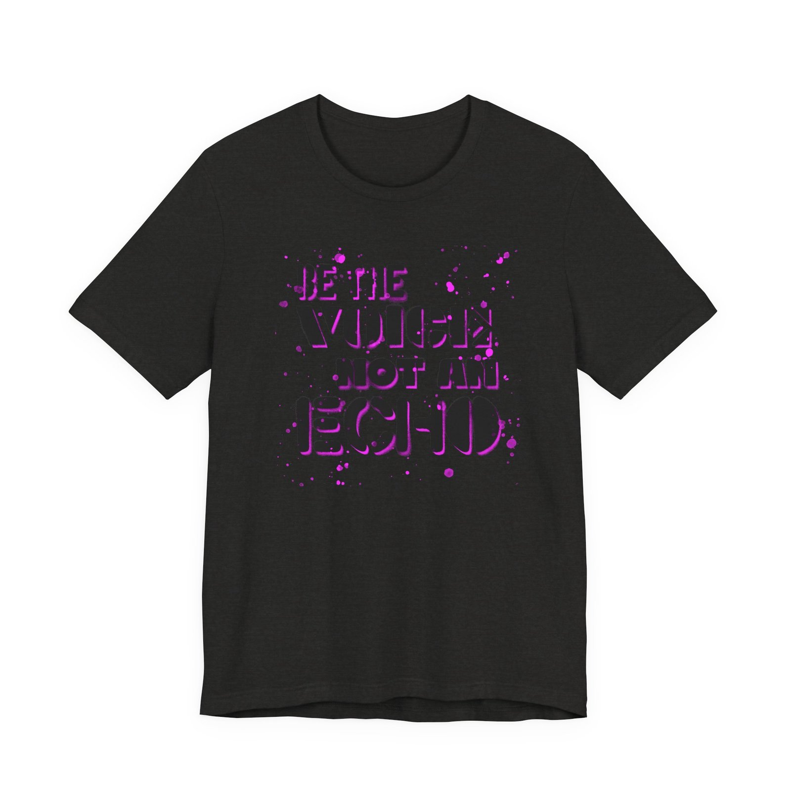 Be the Voice Not the an Echo - The Road Drummer Bucket T-Shirt - Image 57