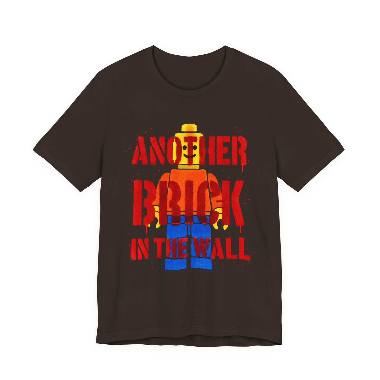Another Brick in the Wall - The Road Drummer Bucket T-Shirt - Image 93