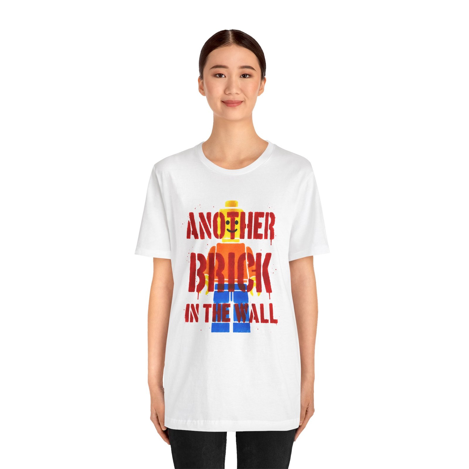 Another Brick in the Wall - The Road Drummer Bucket T-Shirt - Image 78