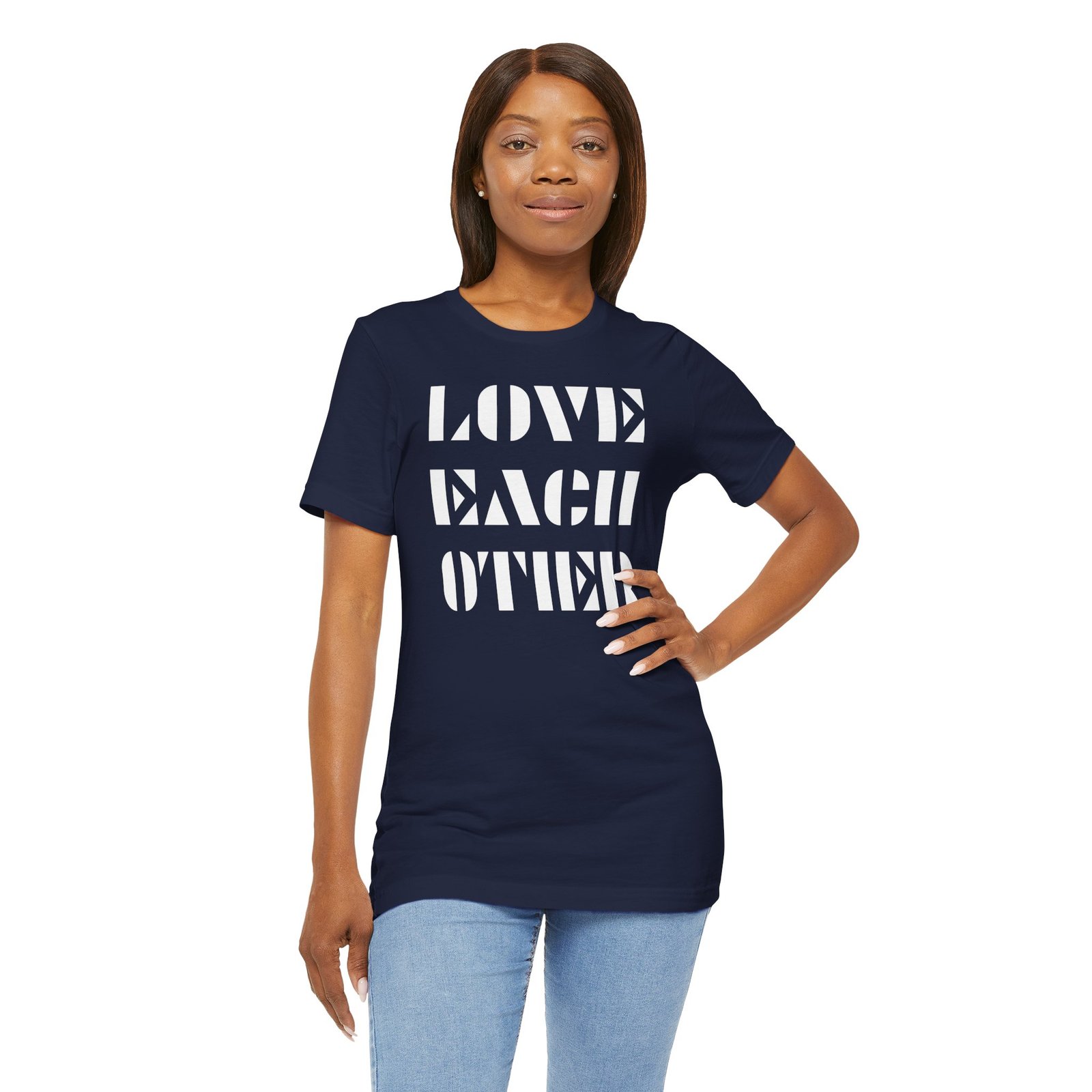 LOVE EACH OTHER - The Road Drummer Bucket T-Shirt - Image 39