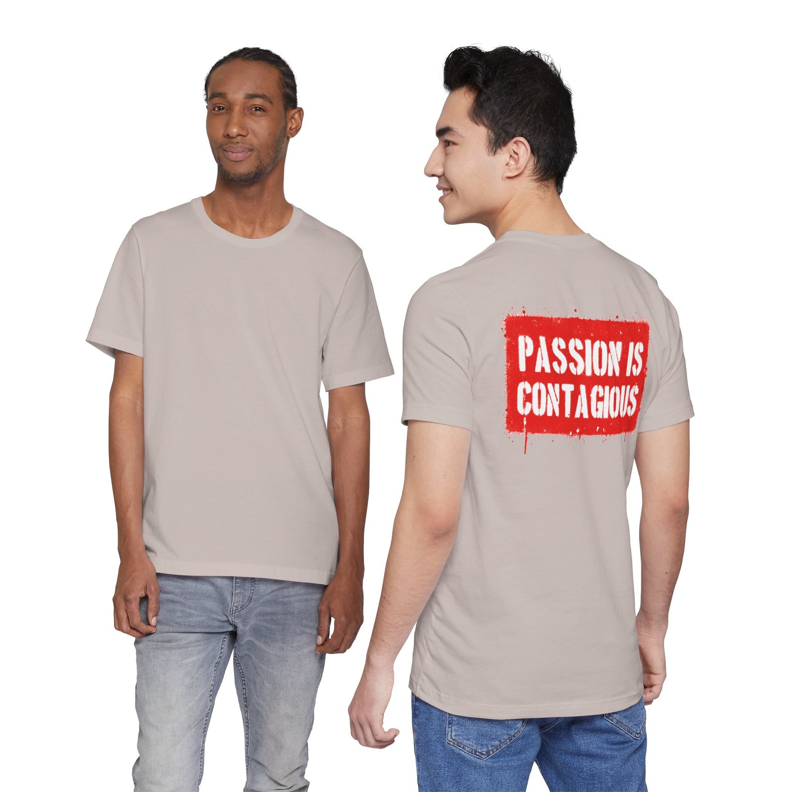 Passion is Contagious - The Road Drummer Bucket T-Shirt - Image 41