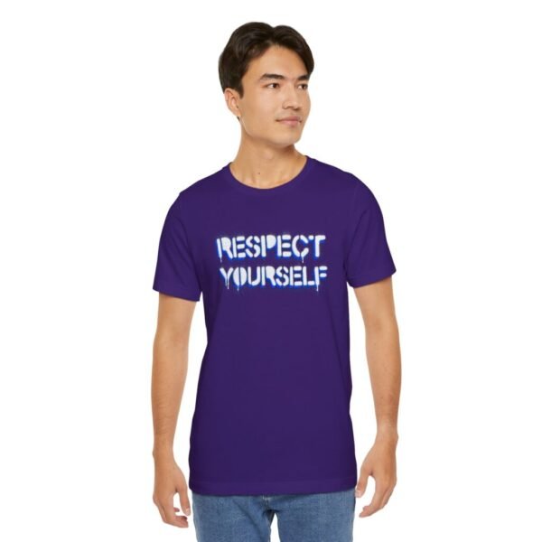 Respect Yourself - The Road Drummer Bucket T-Shirt