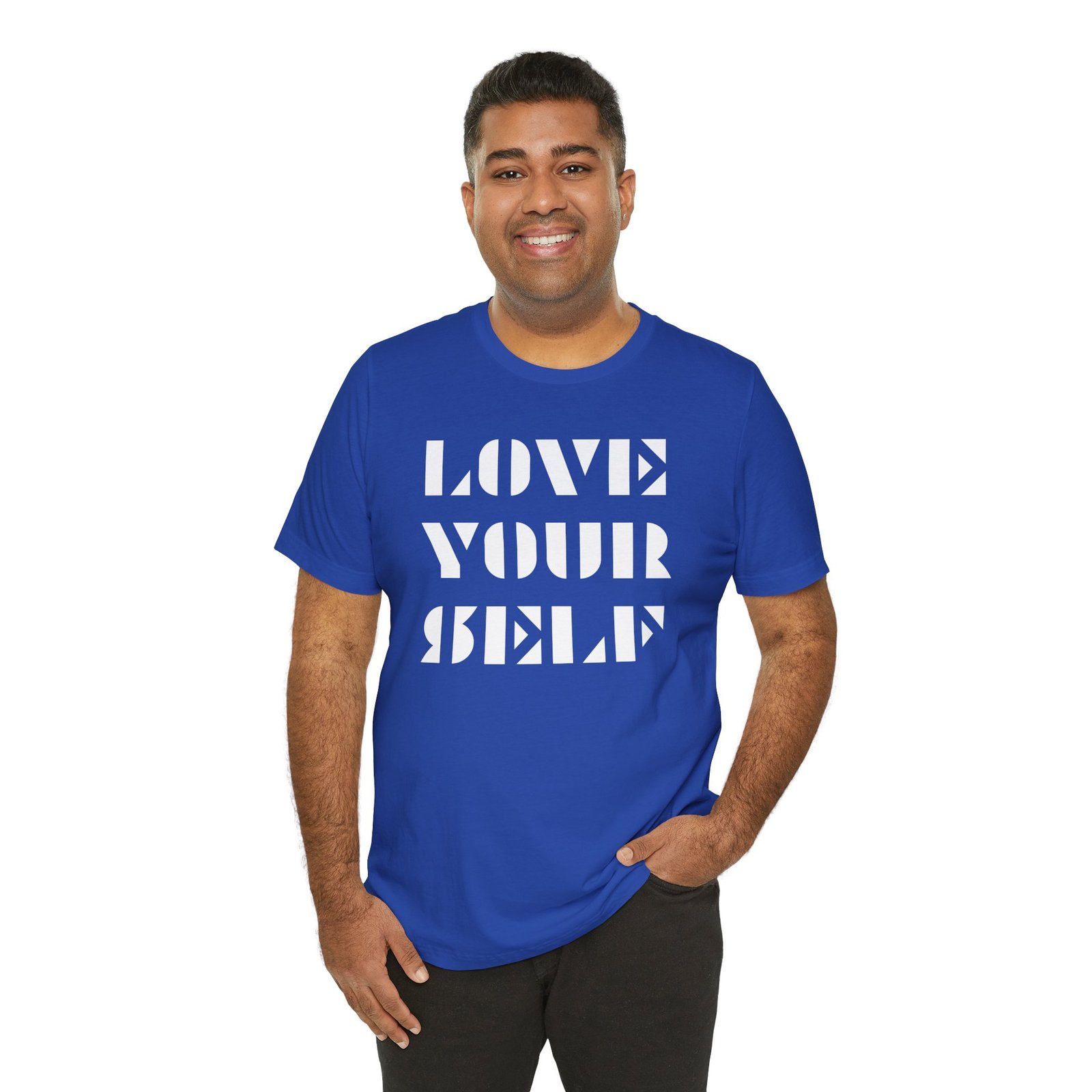 LOVE YOUR SELF - The Road Drummer Bucket T-Shirt - Image 101