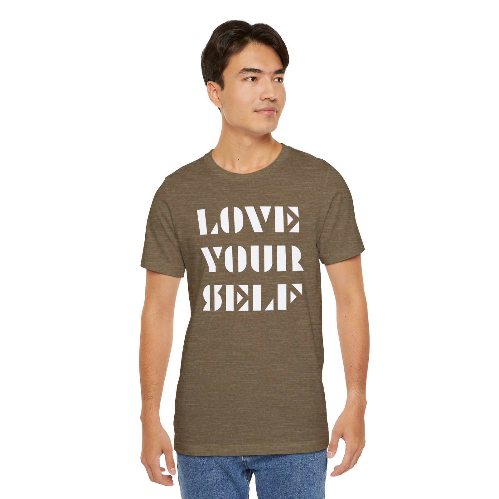 LOVE YOUR SELF - The Road Drummer Bucket T-Shirt - Image 155