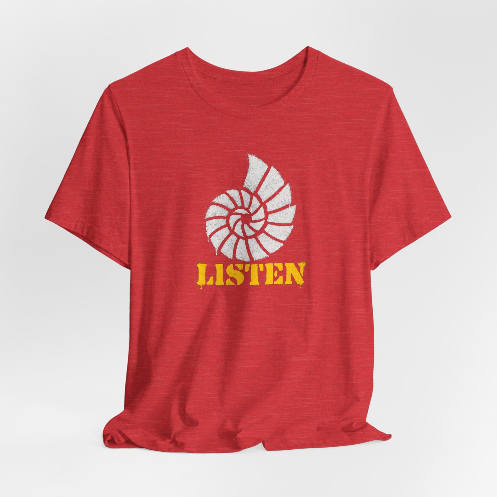 Listen Shell - The Road Drummer Bucket T-Shirt - Image 64